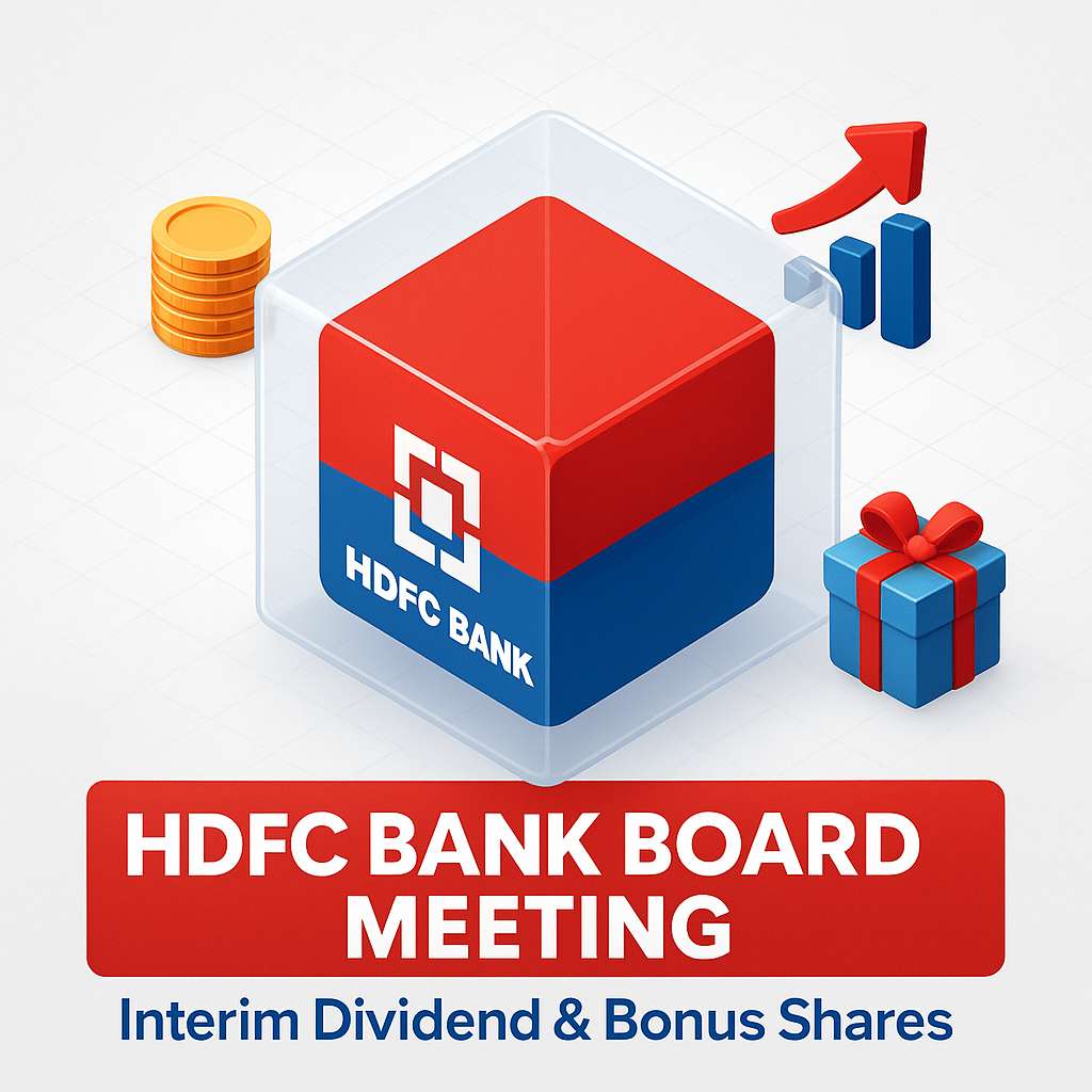 HDFC Bank Board Meeting July 19, 2025: Special Interim Dividend & Bonus Share Proposal